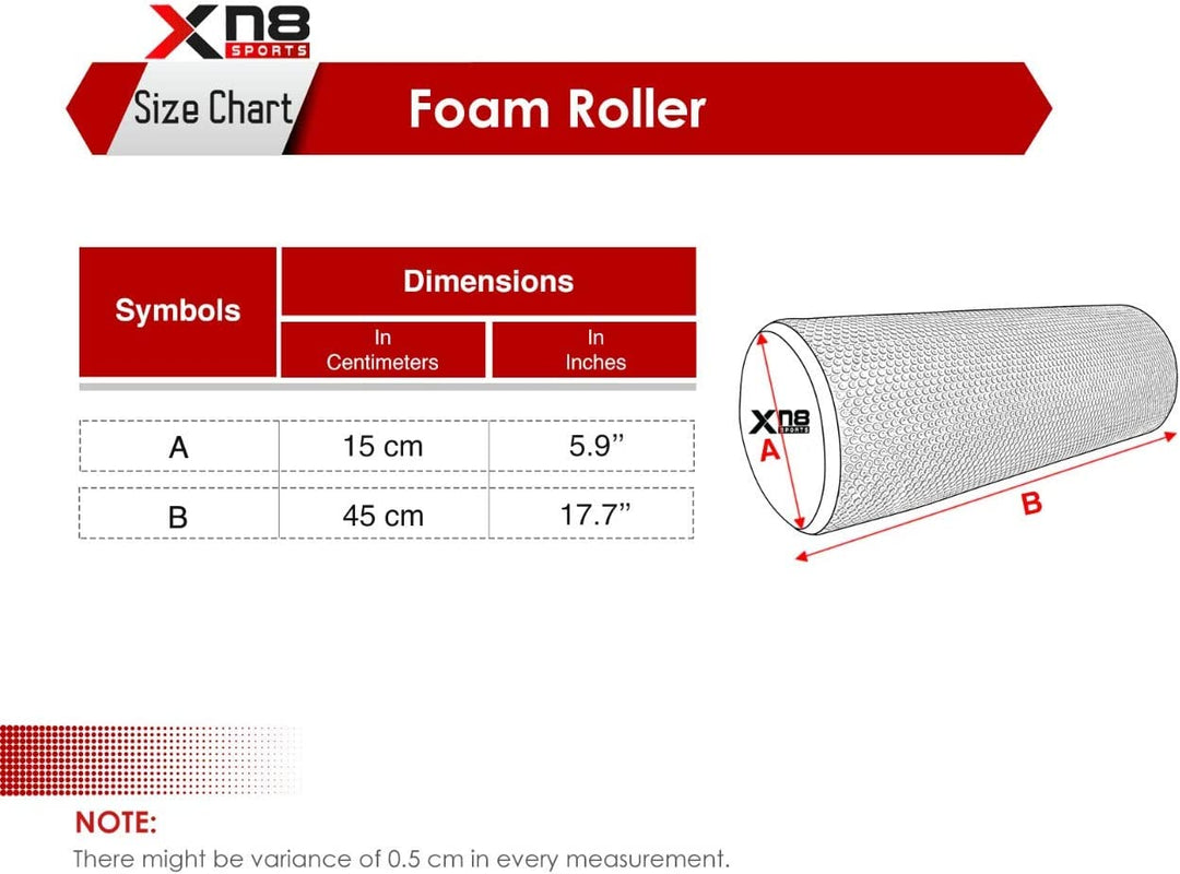 Xn8 Fitness Foam Roller Massager