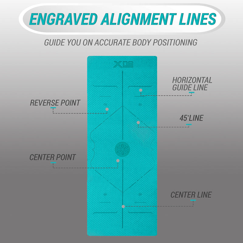 XN8 TPE Yoga Mat 6mm