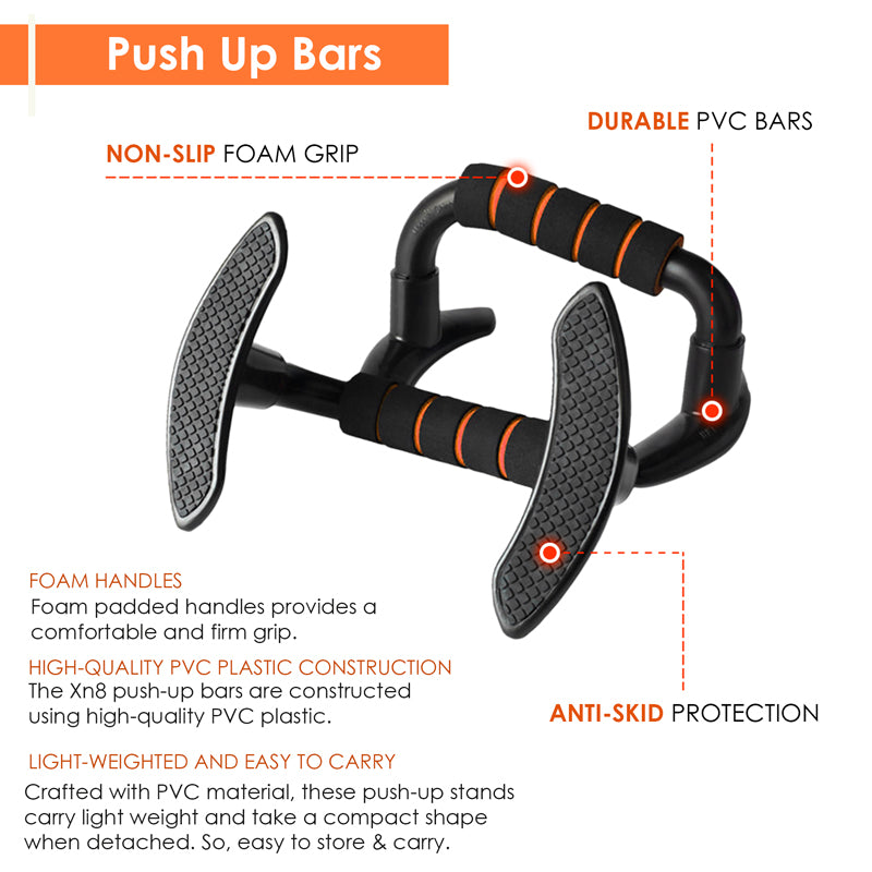 Xn8 Push Up Bar