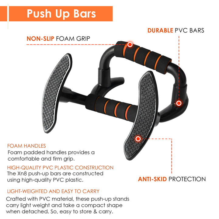 Xn8 Push Up Bar