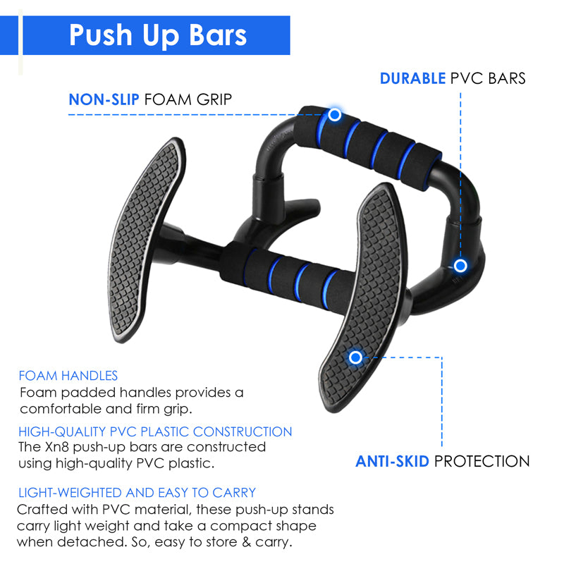 Xn8 Push Up Bar