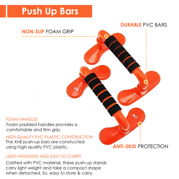 Xn8 Push Up Bar