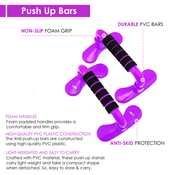 Xn8 Push Up Bar