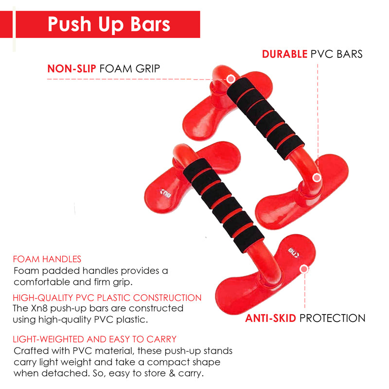 Xn8 Push Up Bar