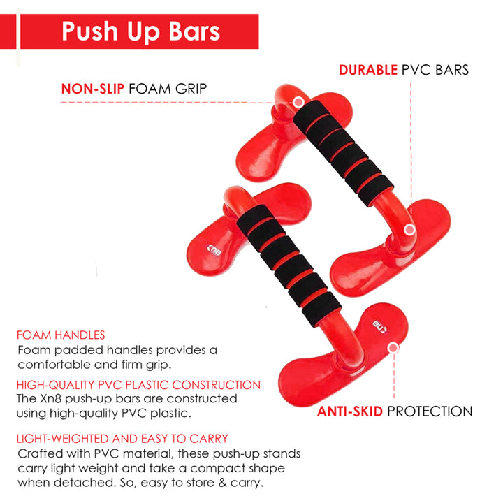 Xn8 Push Up Bar