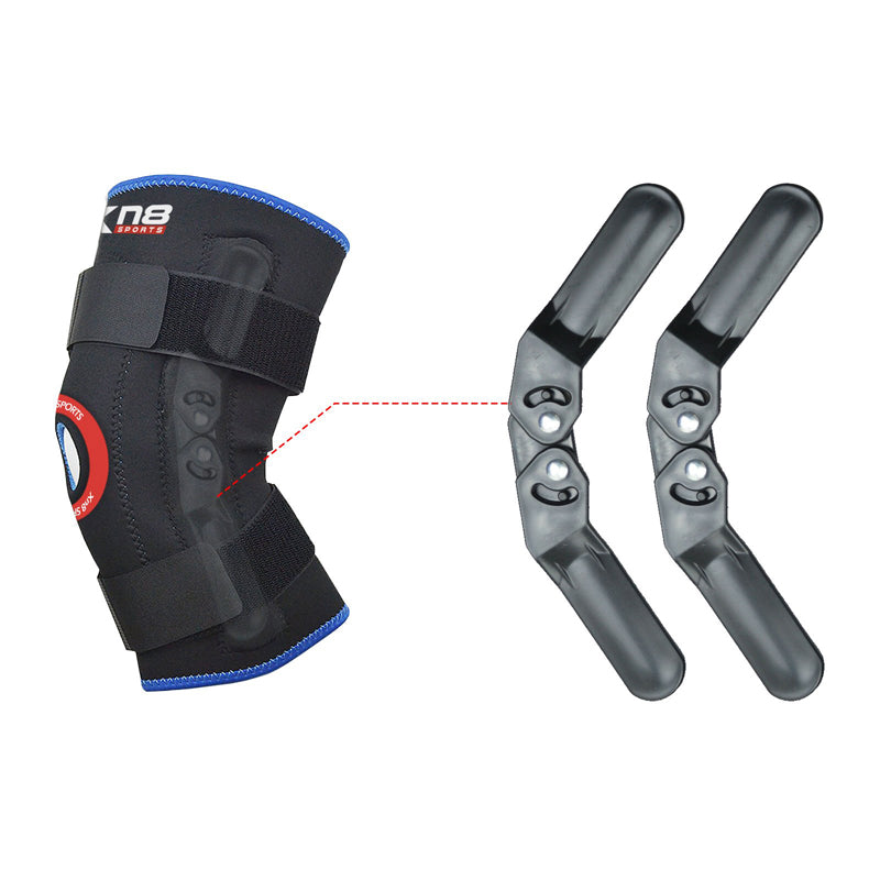 Xn8 Sports Knee Brace Running Blue