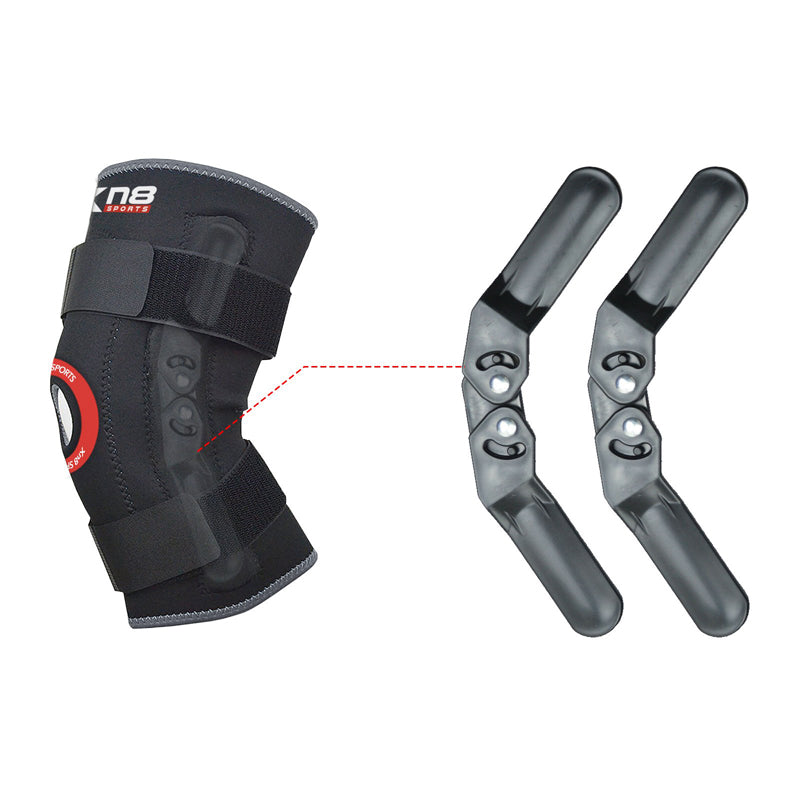 Xn8 Sports Knee Brace Running Grey