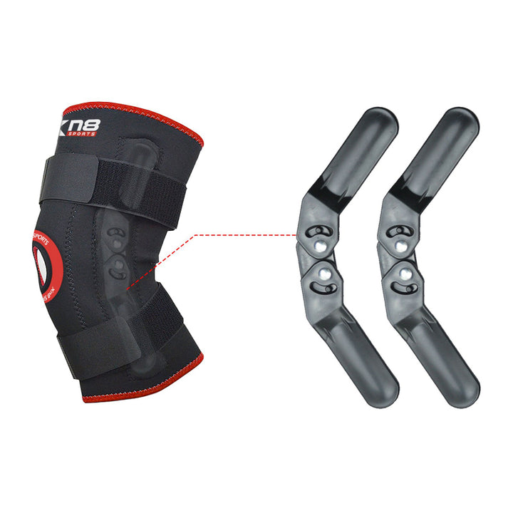 Xn8 Sports Knee Brace Running Red